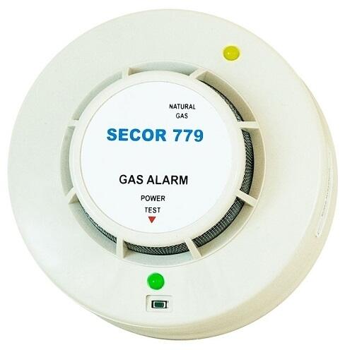 Primatech Detector Gaz Metan Tavan 220V PRIMATECH SECOR 779/220V cu ...