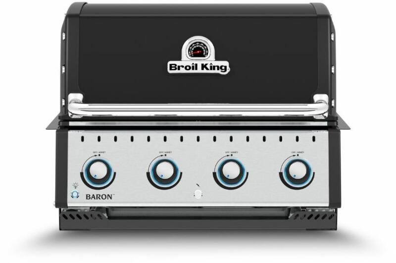 Broil King Baron 420 Built-in 875653 Grillsütő, barbecue vásárlás ...