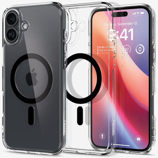 Apple iPhone 16 Plus Ultra Hybrid MagSafe case black (ACS08076)