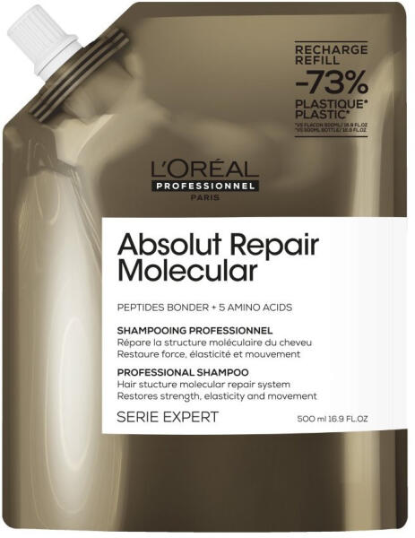 Serie Expert Absolut Repair Molecular sampon utántöltő 500 ml