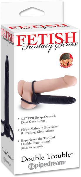 Double Trouble Black (PIPE374023)