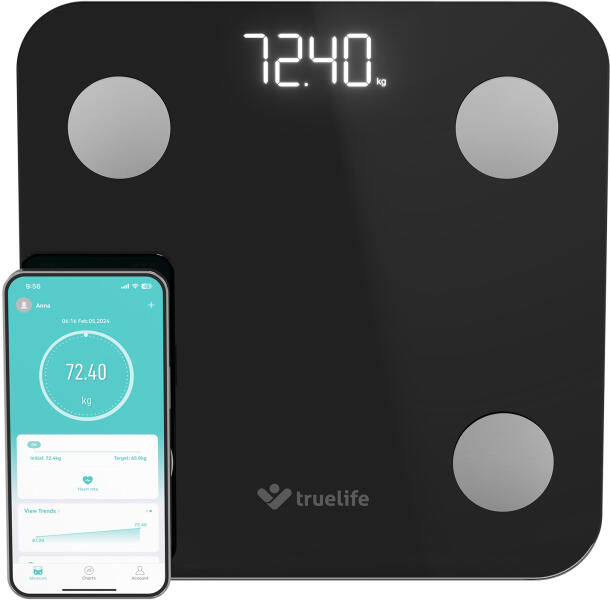 FitScale W1 BT black (TLCSMFSW1NNBA)