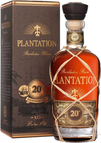 Plantation XO 20th Anniversary 0,7 l 40% (Rom) - Preturi