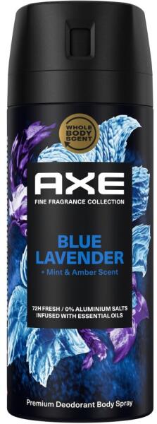 Fine Fragrance Collection Blue Lavender deo spray 150 ml