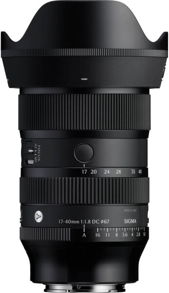 17-40mm f/1.8 DC Art (Sony E) (214965)
