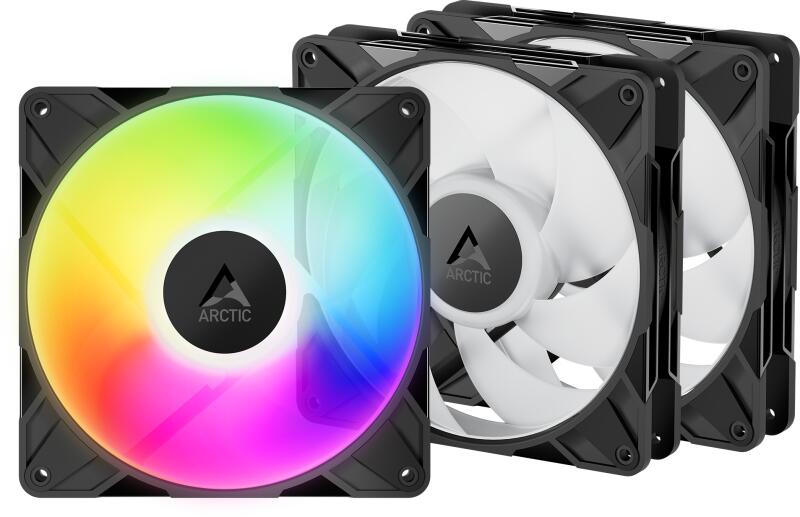 ARCTIC P14 Pro A-RGB 140mm PWM 3-Pack (ACFAN00320A) (Ventilator
