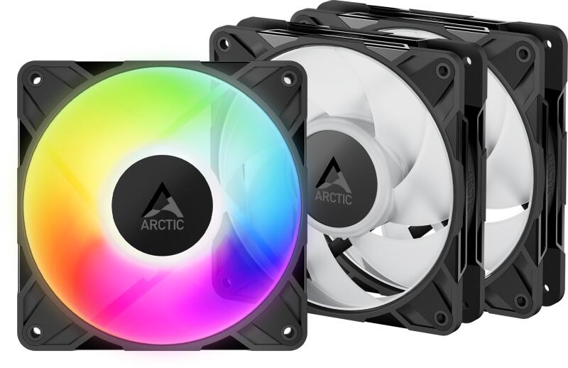 ARCTIC P12 Pro A-RGB 120mm PWM 3-Pack (ACFAN00310A) (Ventilator
