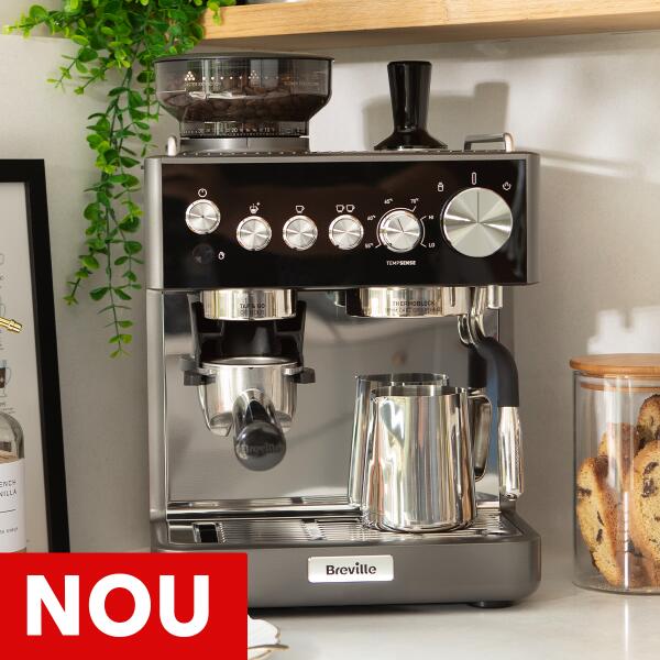 Breville Barista Sense VCF187X-01 (Espressoare) - Preturi