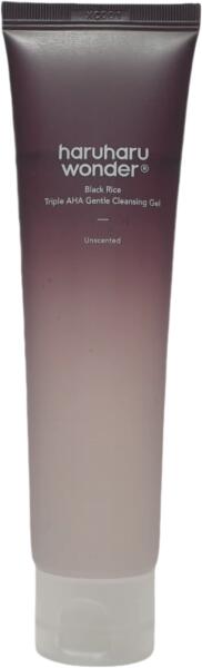 Black Rice Triple AHA Gentle Cleansing Gel 100 ml