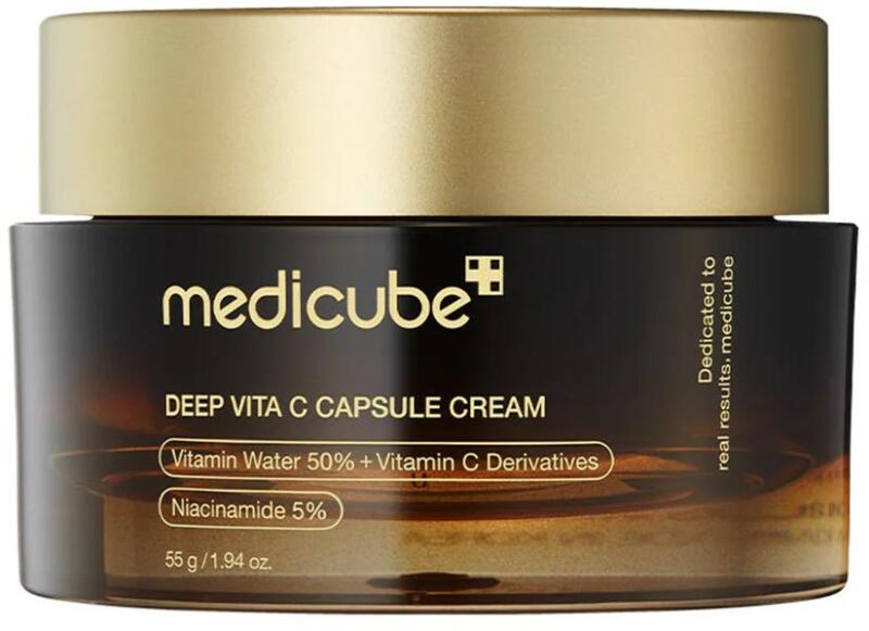 Deep Vita C Capsule Cream kapszulás krém homoktövissel és C-vitaminnal 55 g