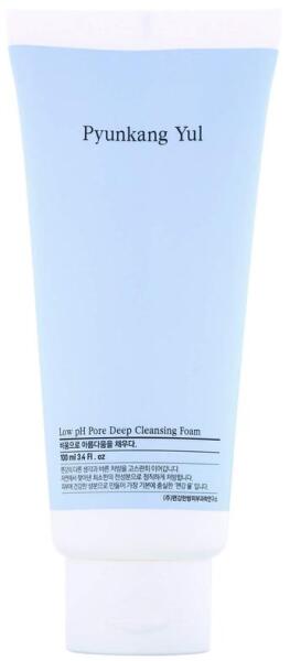 Low pH Pore Deep Cleansing Foam alacsony pH értékű arctisztító hab 100 ml