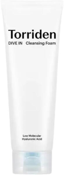 Dive-In Low Molecular Hyaluronic Acid arctisztító hab 150 ml