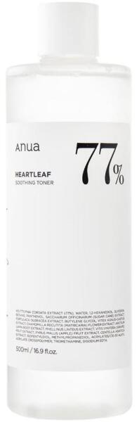 Heartleaf 77% Soothing Toner nyugtató tonik 500 ml