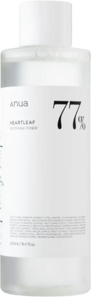 Heartleaf 77% Soothing Toner nyugtató arctonik 250 ml
