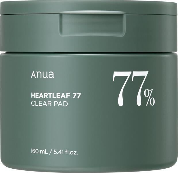 Heartleaf 77% Clear Pad arctisztító korong 160 ml / 70 db
