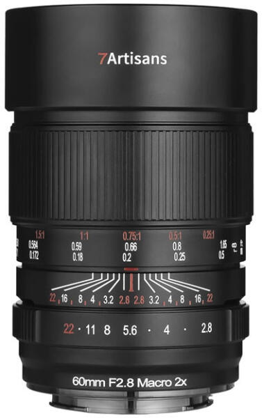 60mm f/2.8 2x Full Frame (Sony E) (60F28(2x)B-E)