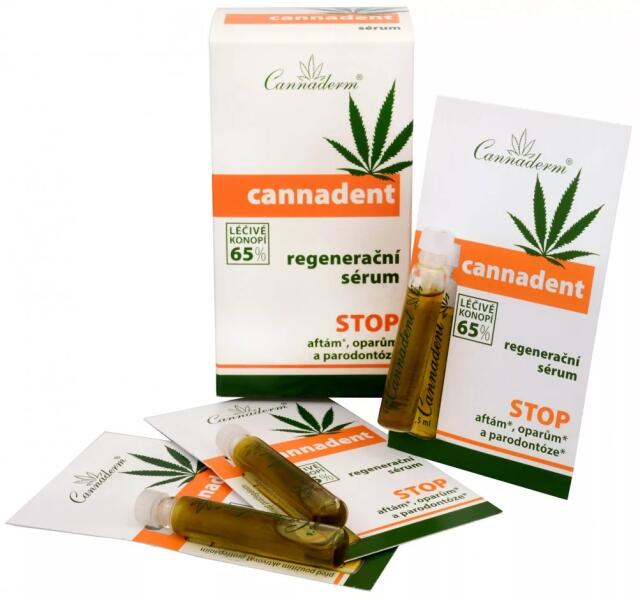 Cannadent regeneráló szérum 5 ml
