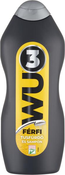 Férfi tusfürdő és sampon 850 ml