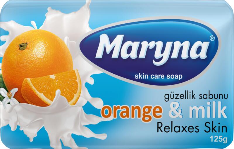 Orange & Milk 125 g