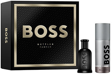 BOSS Bottled Parfum Set - Extrait de Parfum 50 ml + dezodor 150 ml (3616305439482)