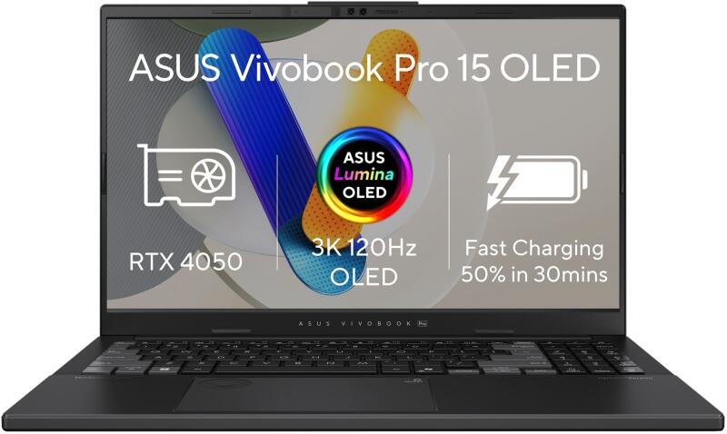 ASUS Vivobook Pro 15 OLED N6506CU-OLED012X Laptop - Preturi, Asus