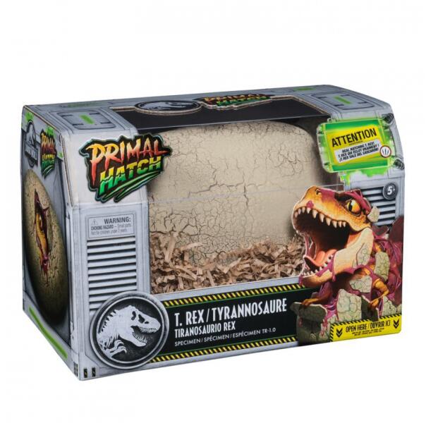 Primal Hatch Dino interactiv T-rex care iese din ou (6072462