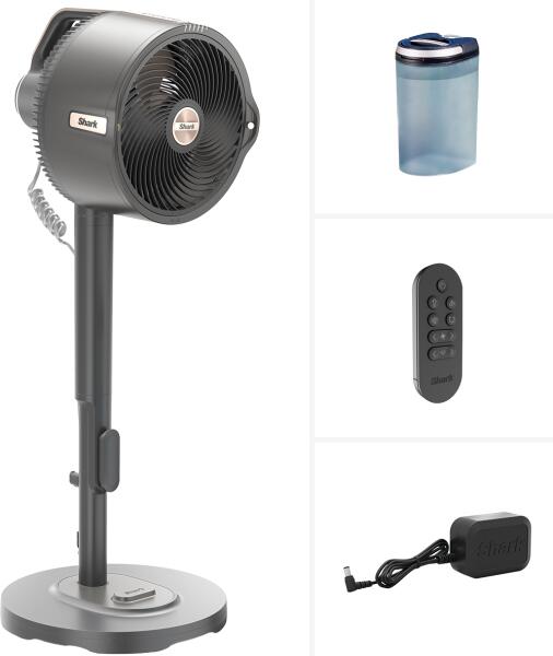 Shark FlexBreeze Pro Mist FA300EU Ventilator - Preturi