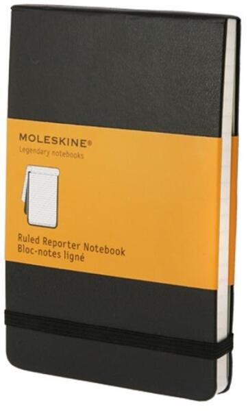 Reporter QP511 keményfedeles vonalas notesz (7490137001)