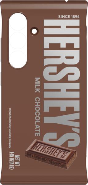 Galaxy S25 Hershey's Milk Chocolate Snack case brown (GP-FPS931SBBAW)