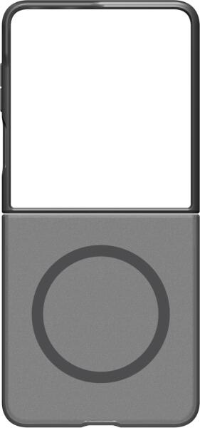 Samsung Galaxy Z Flip7 Capella case frost black (GP-FPF766PGBTW)