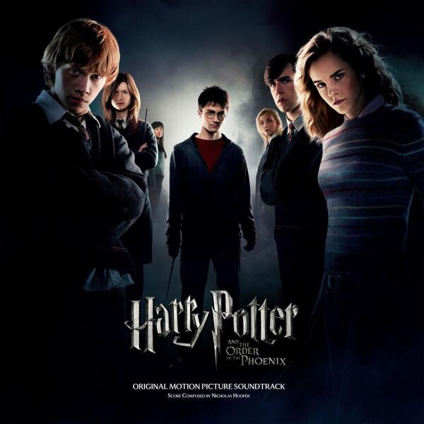 Original Soundtrack Harry Potter And The Order Of The Phoenix