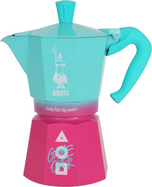 Bialetti Moka Express Squid Game (6) 5393 (Espressor moka