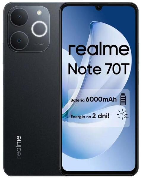 realme Note 70T 4GB/64GB ゴールド Telefon mobil Realme Note 70T, 4GB RAM, 128GB, Gold - eMAG.ro