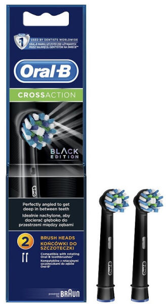 CrossAction black EB50BK-2