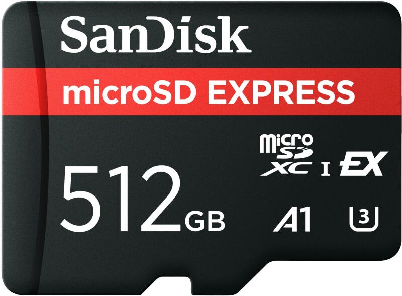 SanDisk microSD Express 512GB (SDSQXFN-512G-GN4NN/226862) (Card