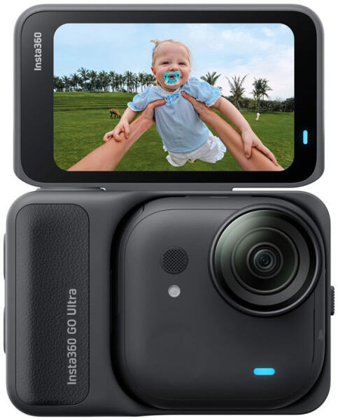 Insta360 Go Ultra Black (CINSABEABK) (Camera video digitala Sport