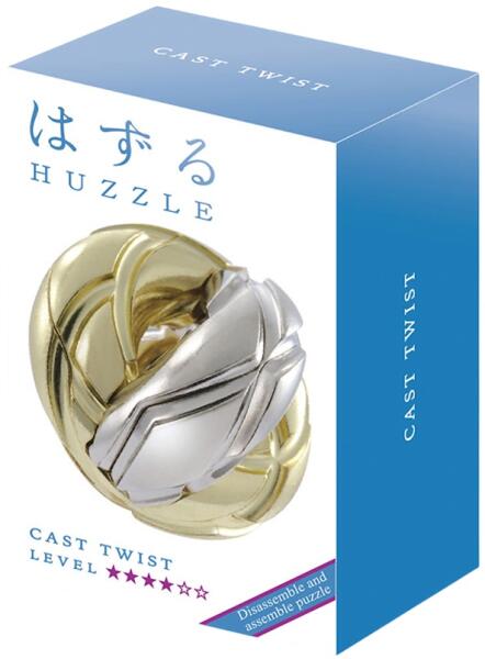 Puzzle Métal Hanayama Cast Coil – Niveau 3/6, 2 Pièces à Séparer, Casse-tête Moyen - 11