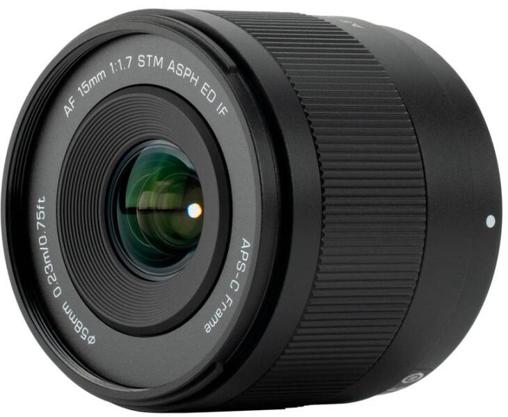 AF 15mm f/1.7 Air E (Sony E) (VIAF1517E)