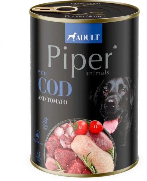 Piper cod & tomato 400 g