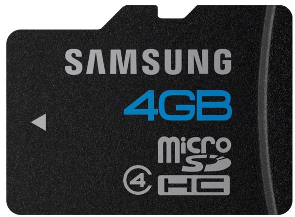 Vásárlás: Samsung microSDHC 4GB Class 4 MB-MS4GB, eladó Samsung  Memóriakártya, olcsó memory card árak