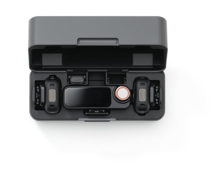 Mic 3 (2 TX + 1 RX + Charging Case) CP.RN.00000480.01