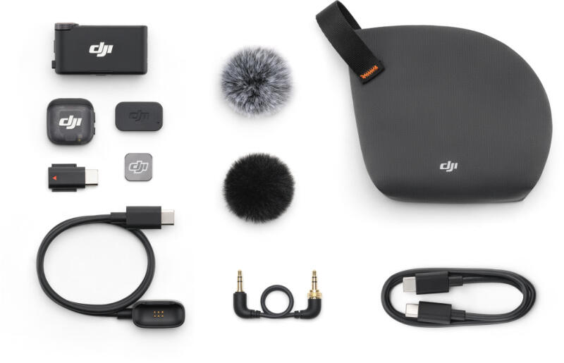 Mic 3 1 TX + 1 RX + Charging Case (CP.RN.00000479.01)