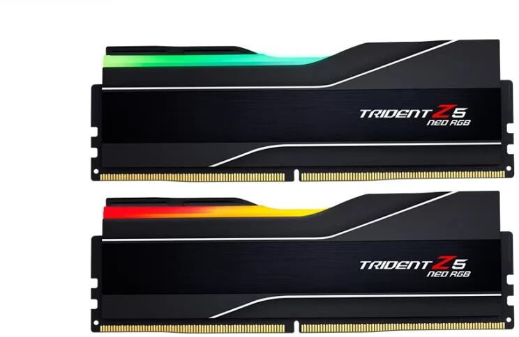 G.SKILL Trident Z5 Neo RGB 128GB (2x64GB) DDR5 6000MHz F5