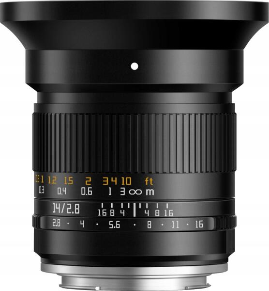 14mm F2.8 (Sony E) (F1428-E-B)