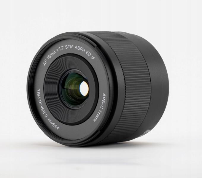 AF 15mm F/1.7 APS-C (Fuji X)