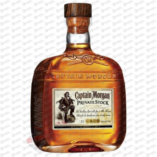 Captain Morgan Private Stock 1 l 40% (Rom) - Preturi