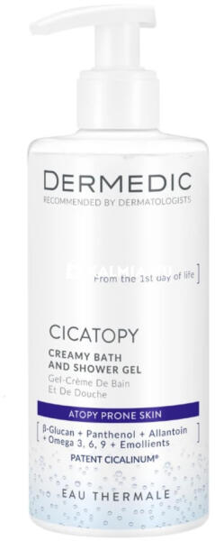 Cicatopy krémes tusfürdő 300 ml