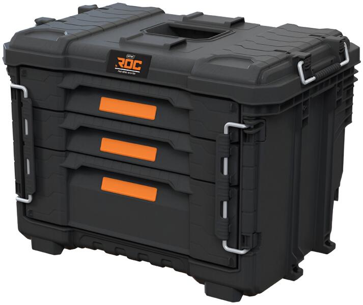 L GEAR SOLID Δ　PREMIUM PACK Keter Pro Gear 2.0 XL (259671) (Lada, geanta unelte) - Preturi