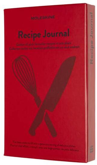 Passion L piros Recept notesz (7490190002)