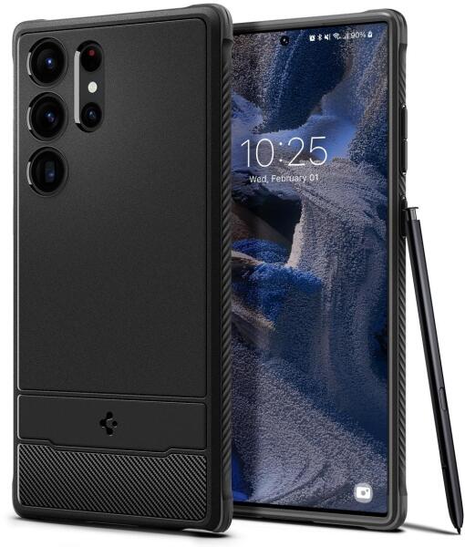 Samsung Galaxy S23 Ultra S918 Rugged Armor case matte black (ACS05613)